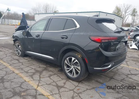 2021 Buick Envision Awd Essence from USA, damaged, VIN LRBFZPR46MD128013
